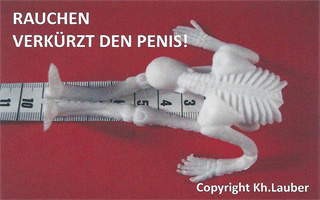 Karlheinz Lauber - Rauchen verkürzt den Penis
