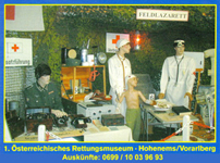 1. Österr. Rettungsmuseum Hohenems 0699/10 03 96 93